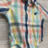 Button Up Shirt Gingham NB