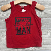 Tank Top Mama's Little Man 12-18M
