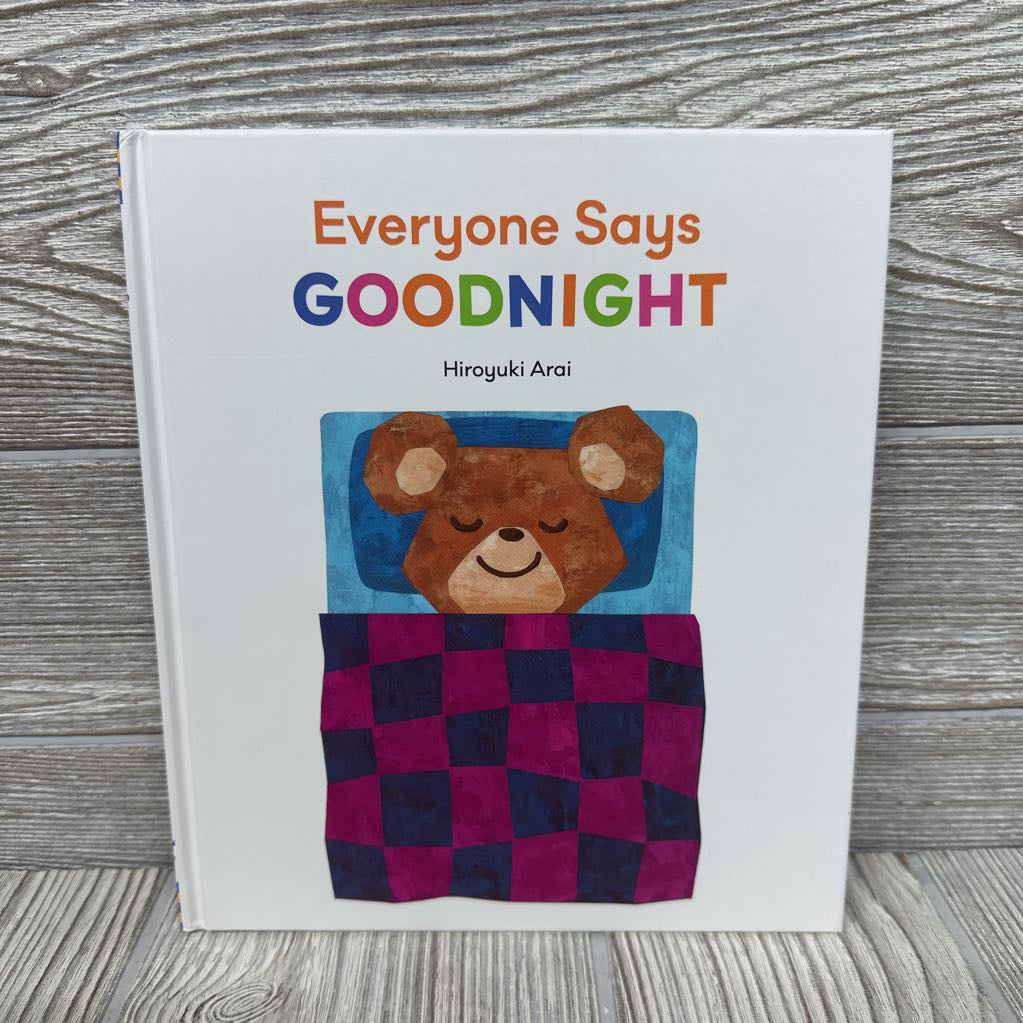 Everyone Says Goodnight Hardcover