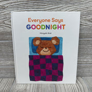 Everyone Says Goodnight Hardcover