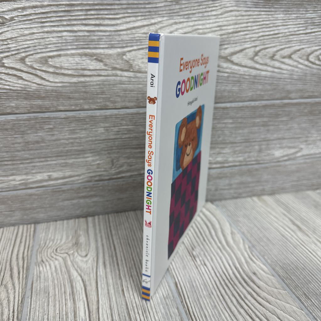 Everyone Says Goodnight Hardcover