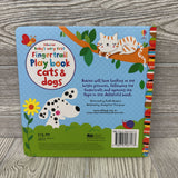 Usborne Fingertrail Playbook Cats & Dogs