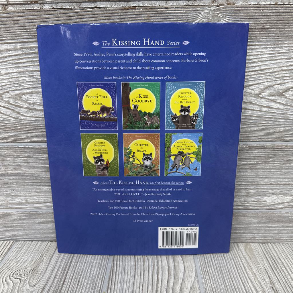 The Kissing Hand Hardcover