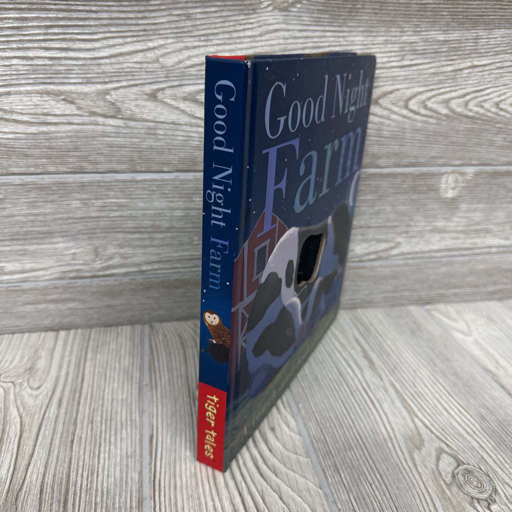 Good Night Farm Hardcover