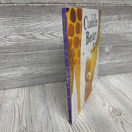 Cuddle Bear Hardcover