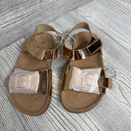 NEW Footbed Sandals 11c