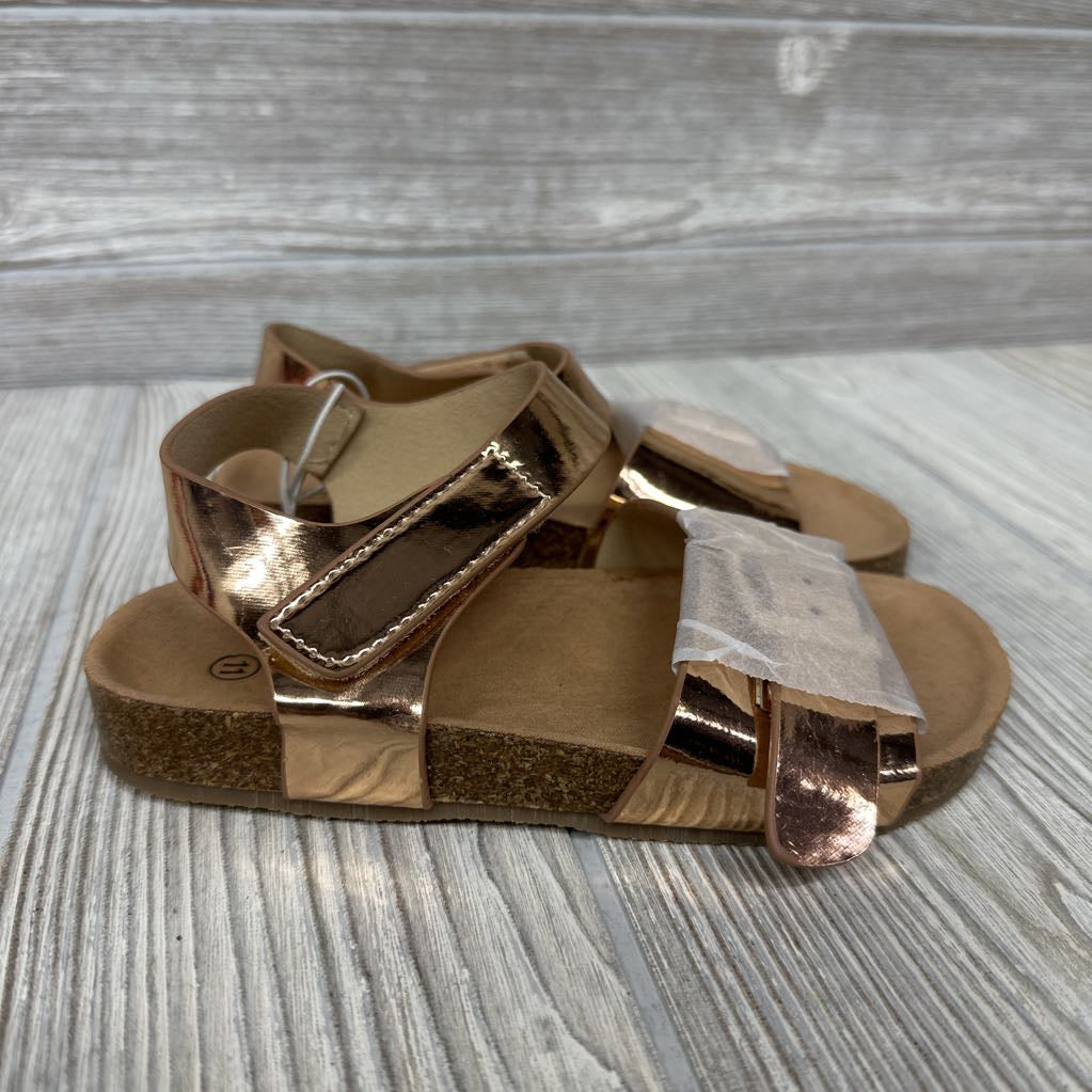 NEW Footbed Sandals 11c