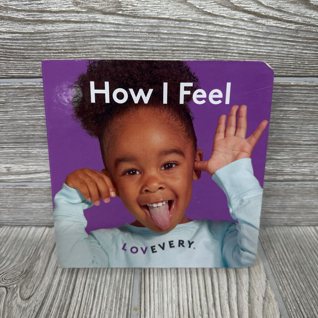 Lovevery Board Book How I Feel