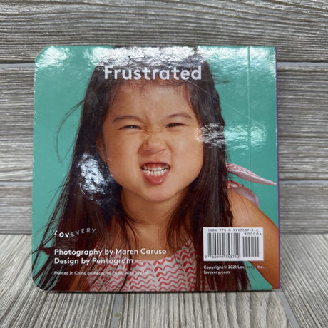 Lovevery Board Book How I Feel