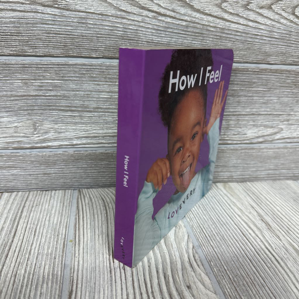 Lovevery Board Book How I Feel