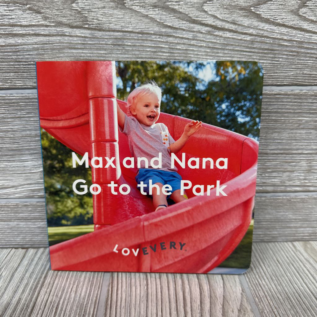 Max & Nana Go To The Park Lovevery Board Book