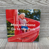 Max & Nana Go To The Park Lovevery Board Book