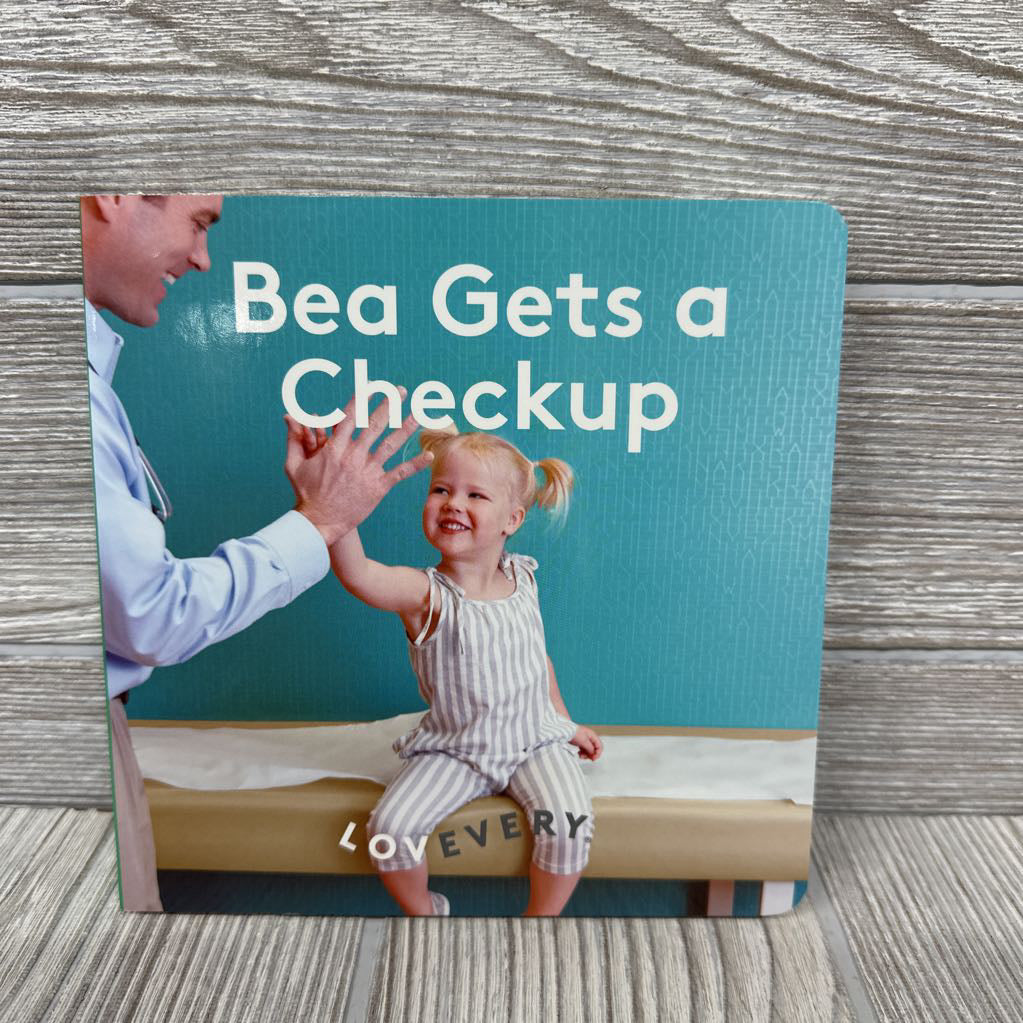 Bea Gets A Checkup Lovevery Board Book