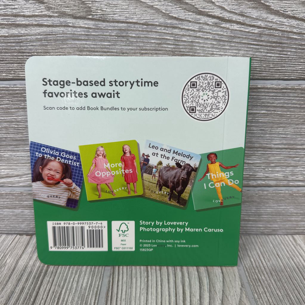 Bea Gets A Checkup Lovevery Board Book
