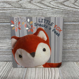 Little Fox Sneaks A Peak Board Book