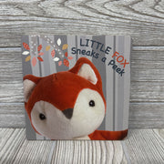Little Fox Sneaks A Peak Board Book