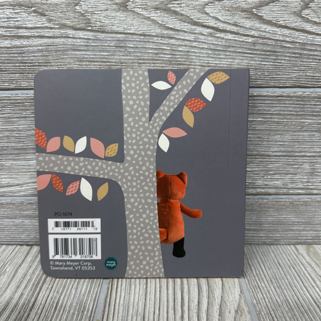 Little Fox Sneaks A Peak Board Book
