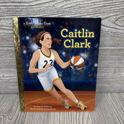 Little Golden Book Caitlin Clark