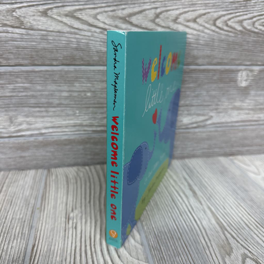 Welcome Little One Board Book