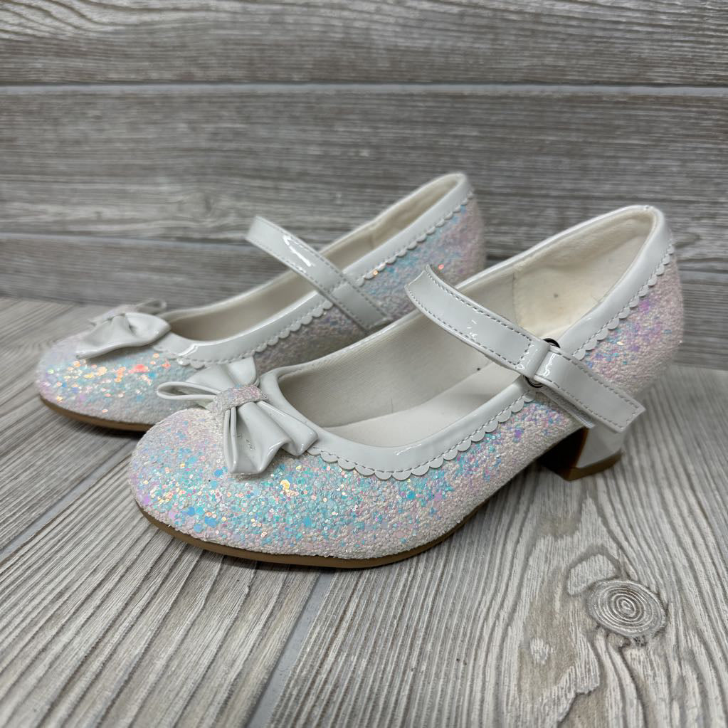 Sequin Heels Bow 1y