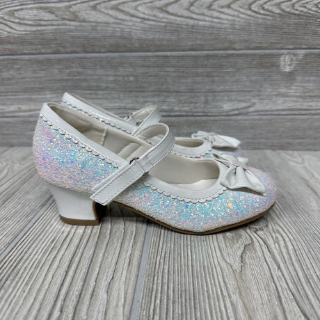 Sequin Heels Bow 1y