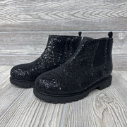 Bessy Side Zip Glitter Boots 13c