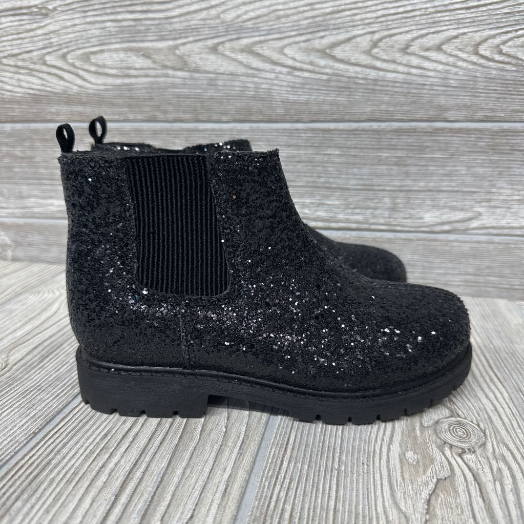 Bessy Side Zip Glitter Boots 13c