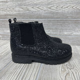 Bessy Side Zip Glitter Boots 13c
