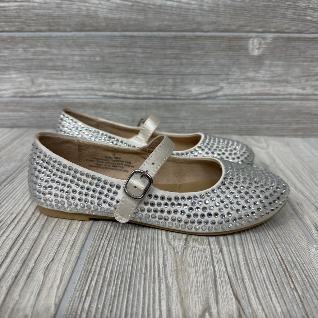 Rhinestone Flats 13c