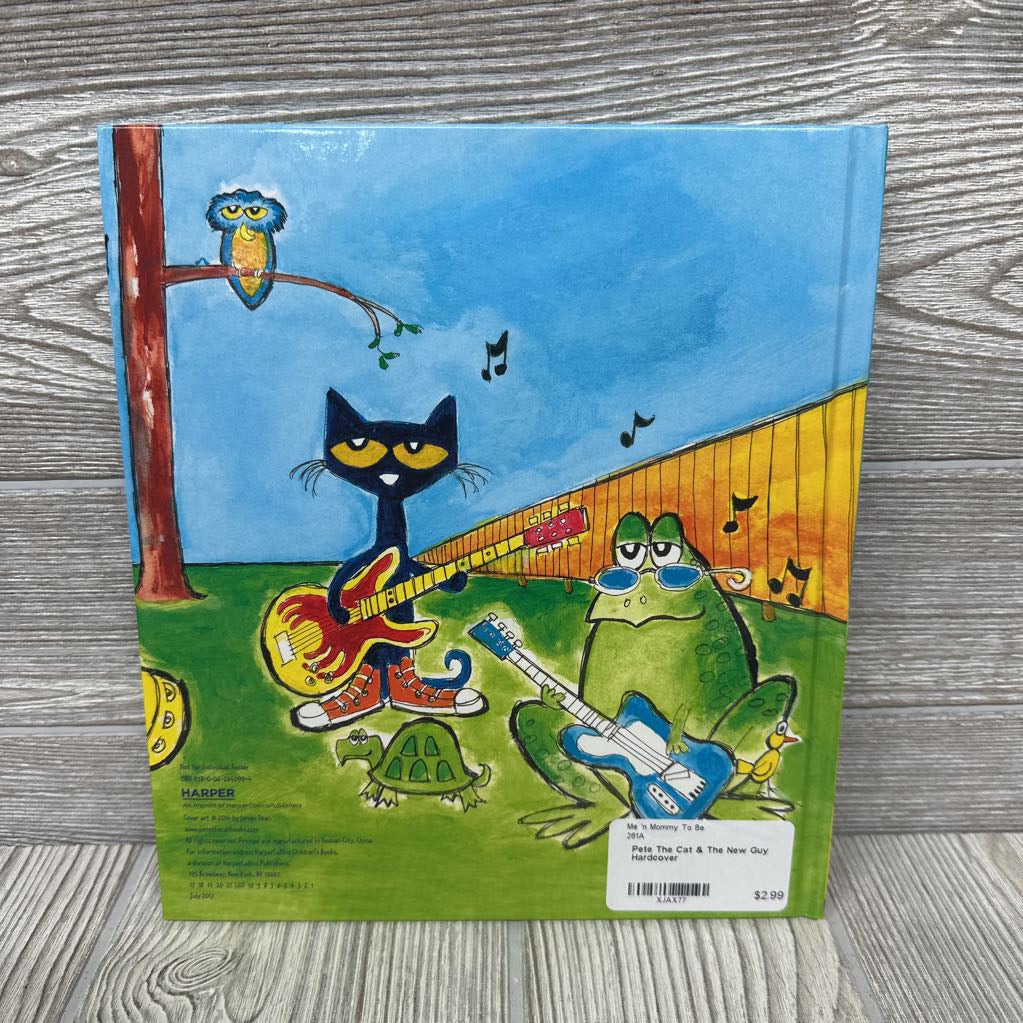 Pete The Cat & The New Guy Hardcover