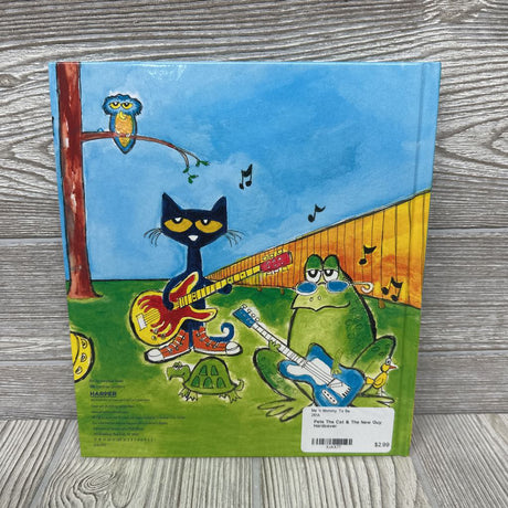 Pete The Cat & The New Guy Hardcover