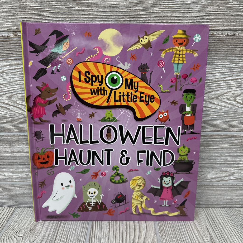 I Spy With My Little Eye Halloween Haunt & Find