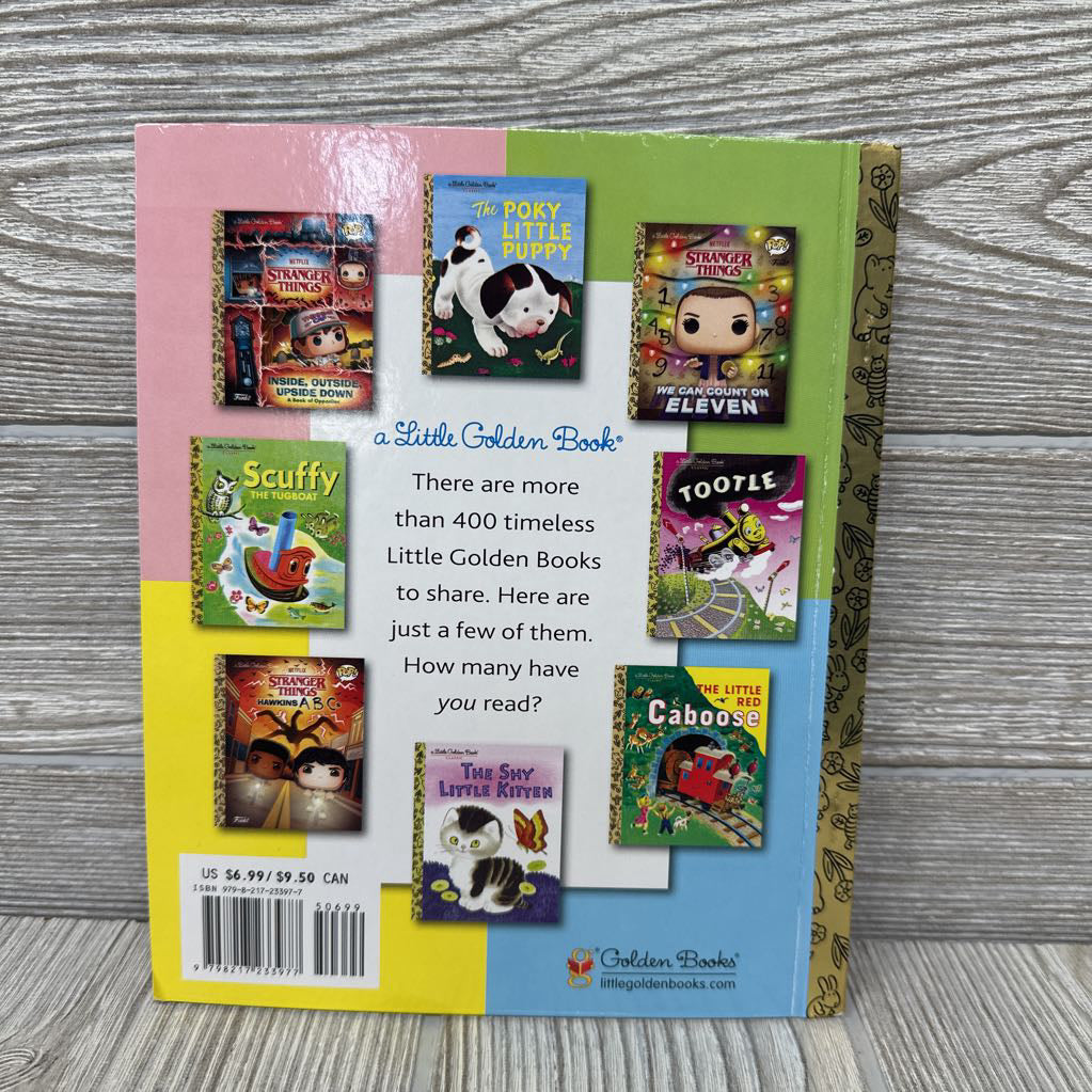 Little Golden Book K-Pop Demon Hunters
