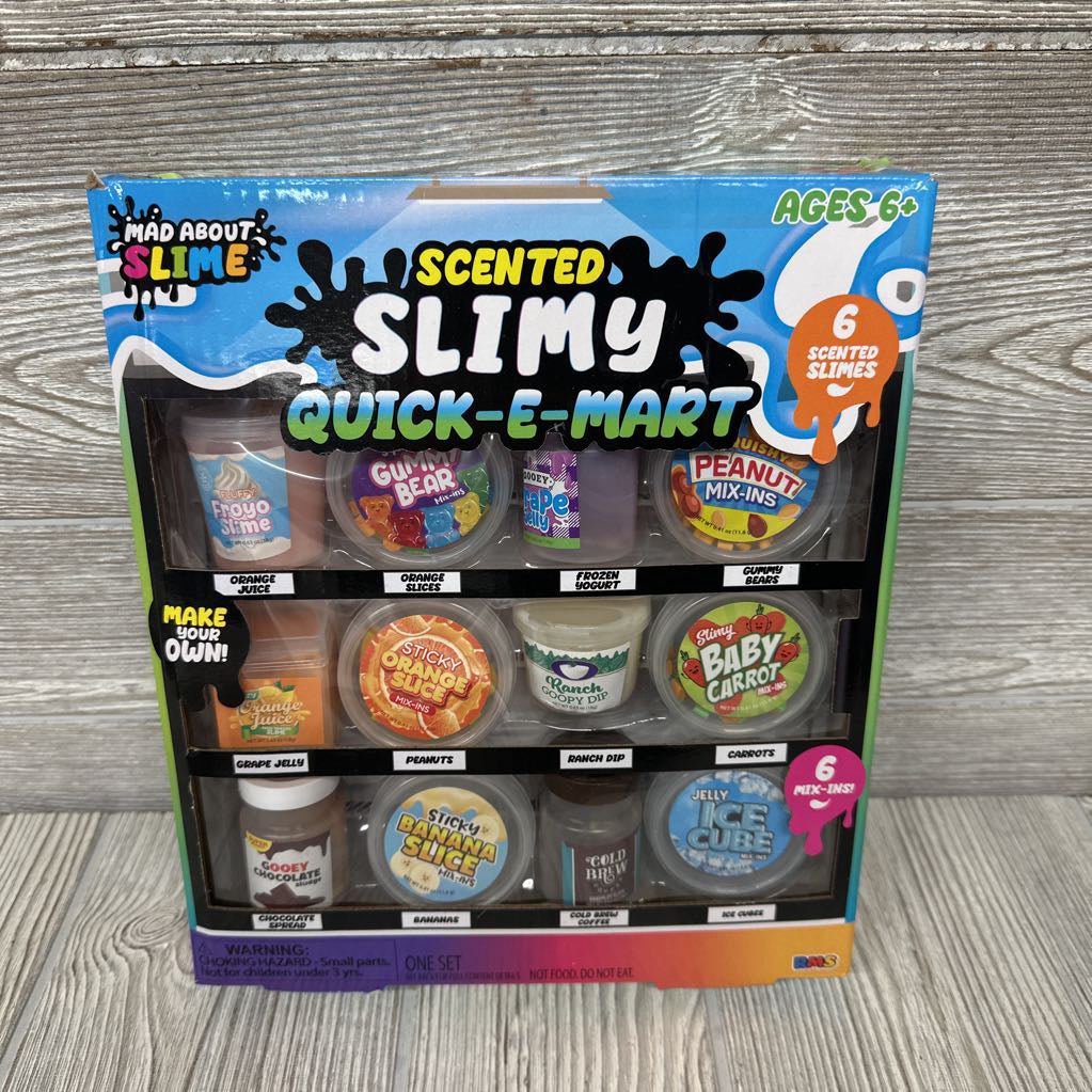 NEW Scented Slimy Quick E Mart