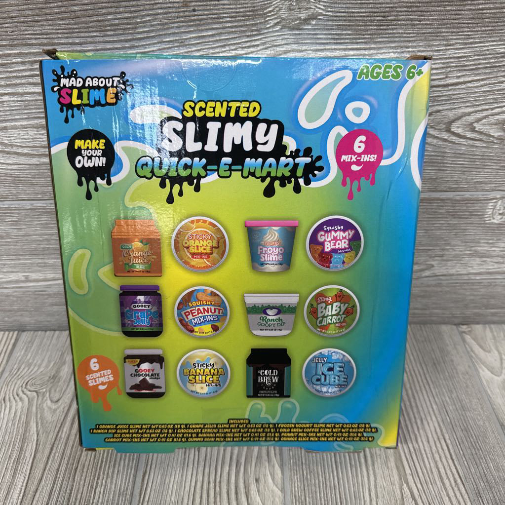 NEW Scented Slimy Quick E Mart