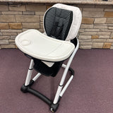 6 In 1 Convertible High Chair Stripes