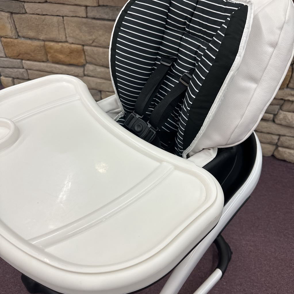 6 In 1 Convertible High Chair Stripes
