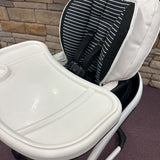 6 In 1 Convertible High Chair Stripes