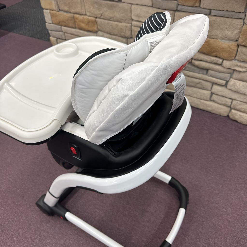 6 In 1 Convertible High Chair Stripes