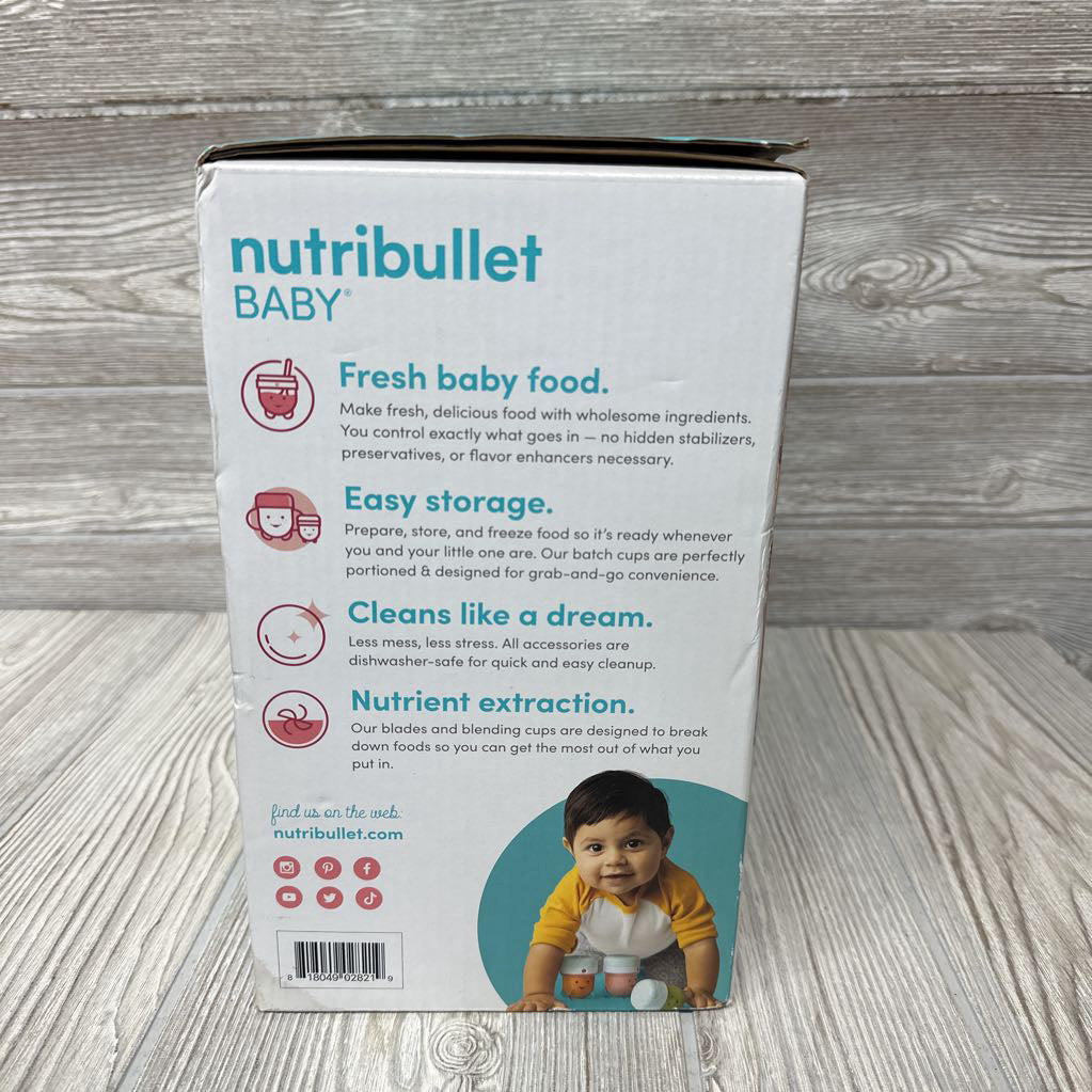 NEW Food Blender & Storage