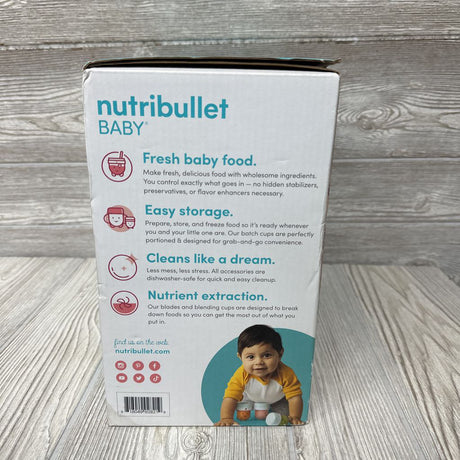 NEW Food Blender & Storage