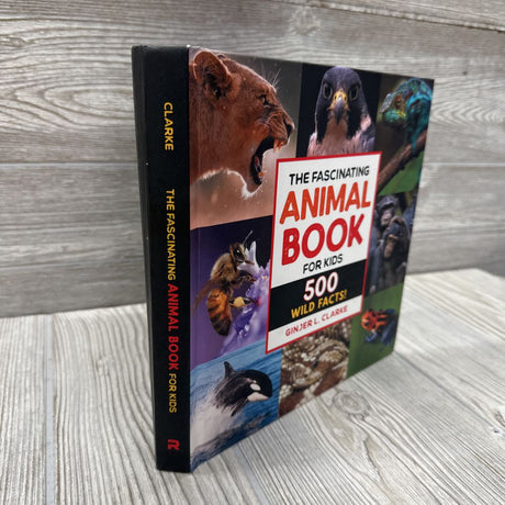 The Fascinating Animal Book