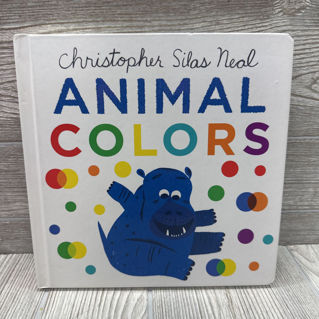Christopher Silas Neal Animal Colors Board Book