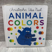 Christopher Silas Neal Animal Colors Board Book