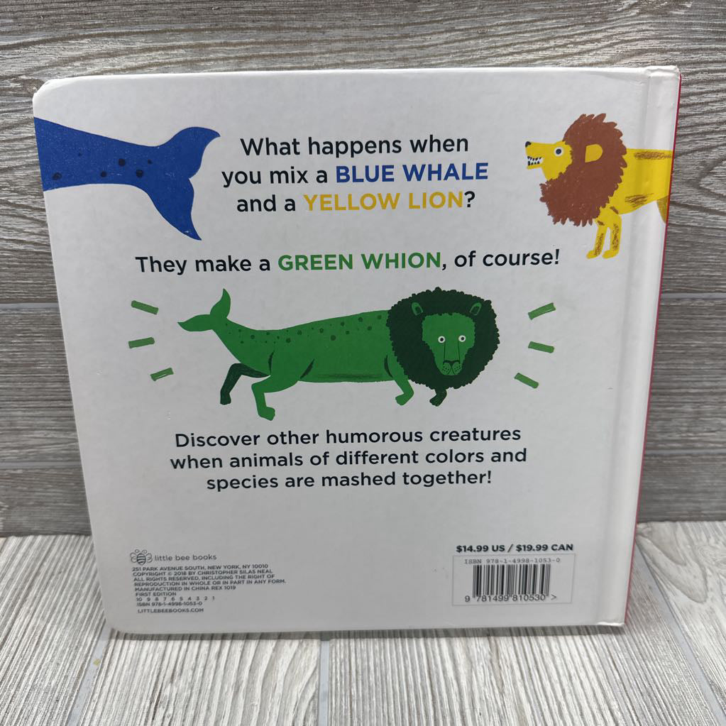 Christopher Silas Neal Animal Colors Board Book