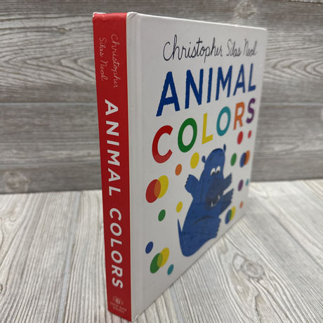 Christopher Silas Neal Animal Colors Board Book
