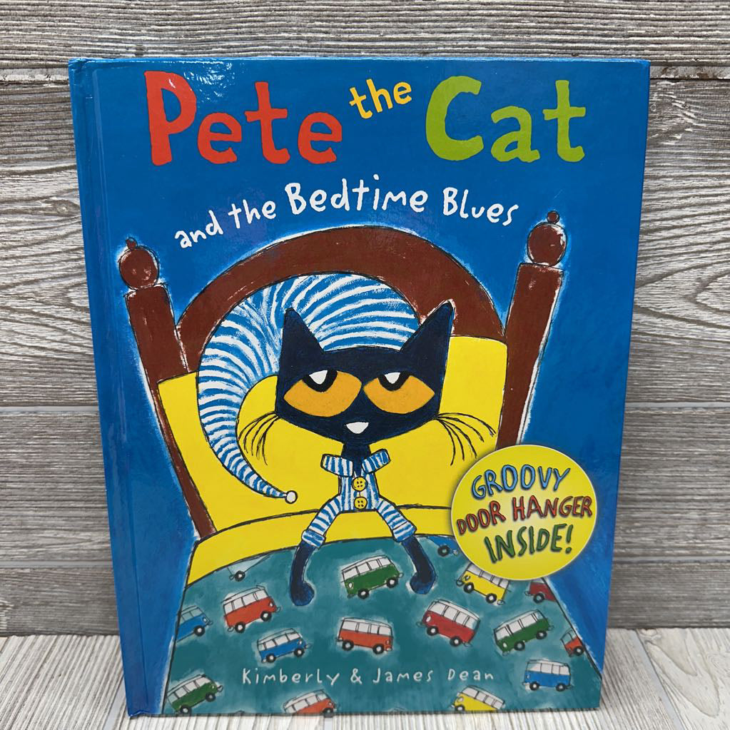Pete The Cat & The Bedtime Blues