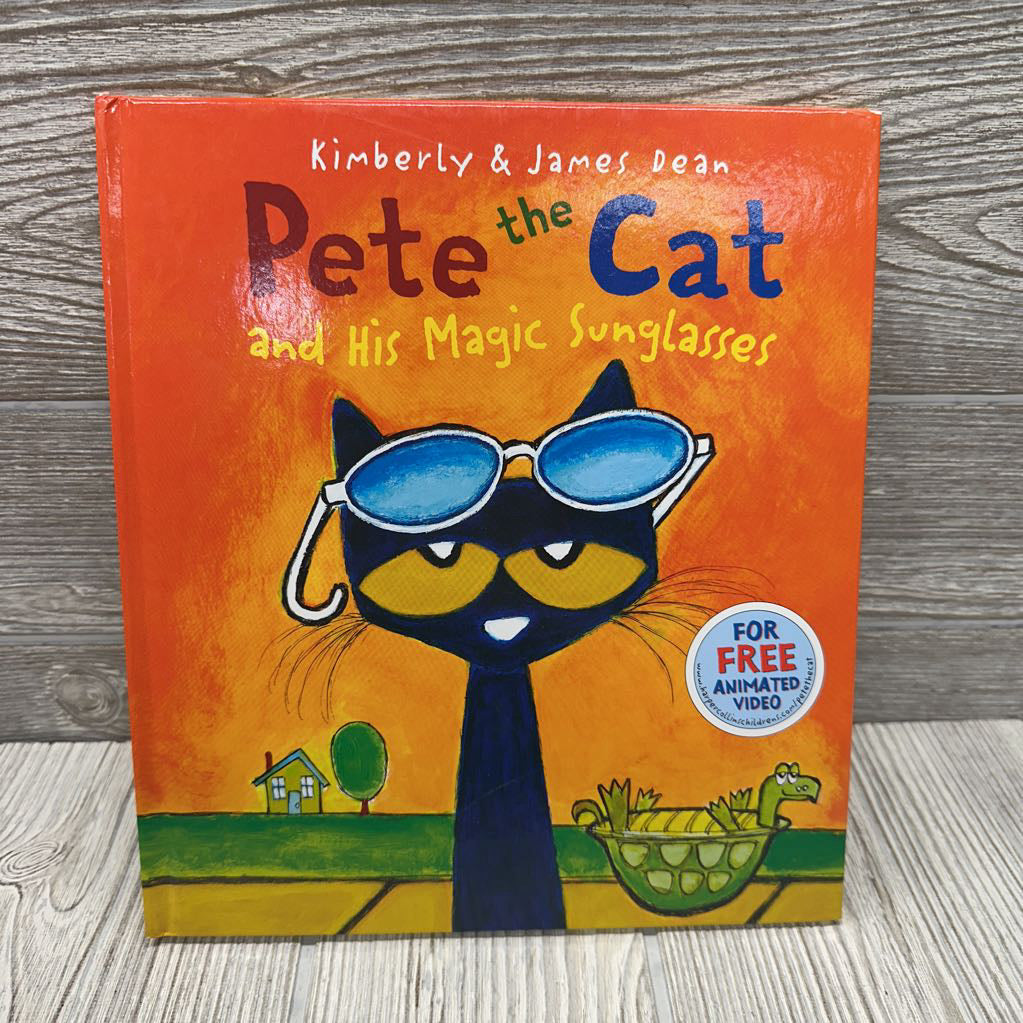 Pete The Cat & His Magic Sunglasses