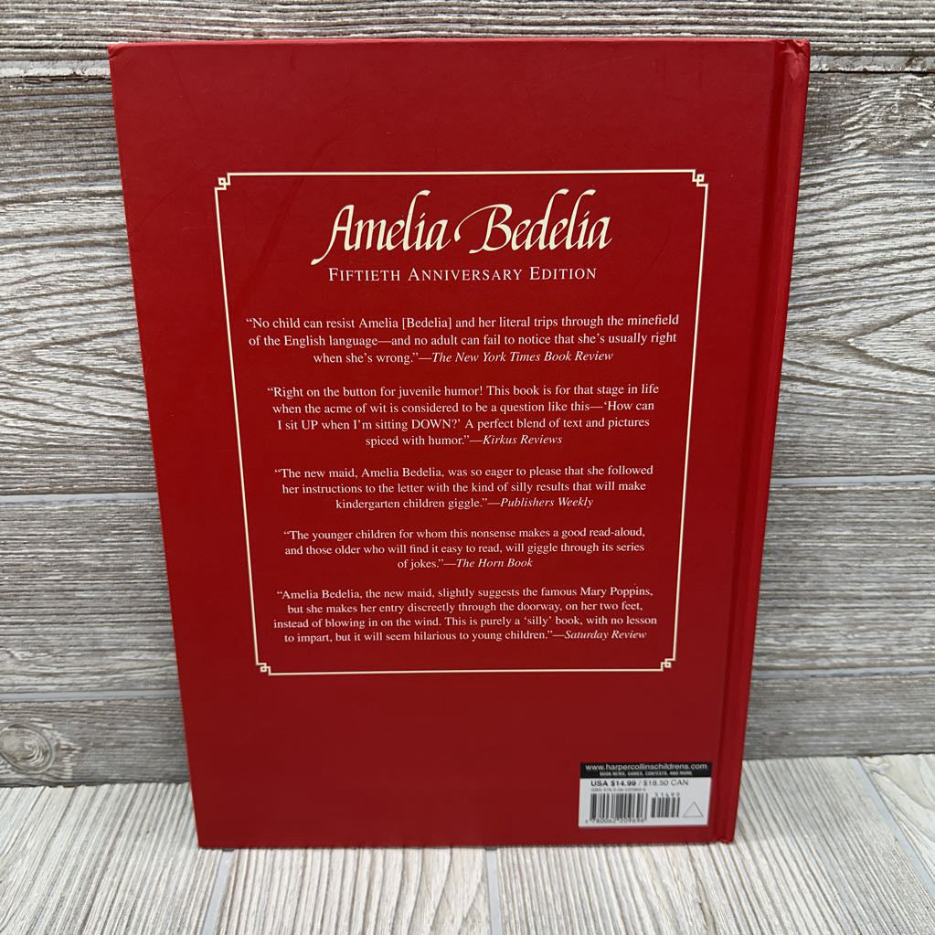 Amelia Bedelia Hardcove Book