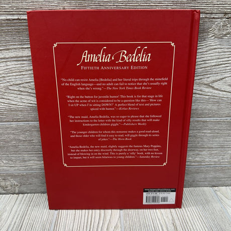 Amelia Bedelia Hardcove Book